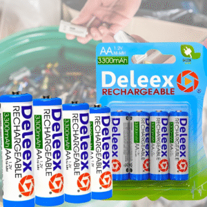 Pilas Recargables AA