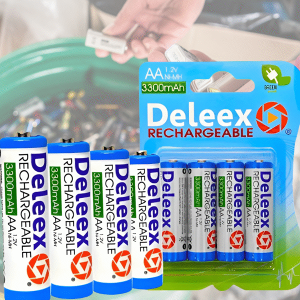 Pilas Recargables AA