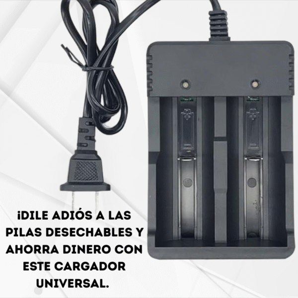 Cargado de Pilas Universal - Imagen 2