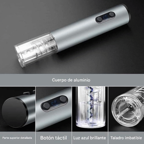 Sacacorcho con Accesorios - Imagen 2