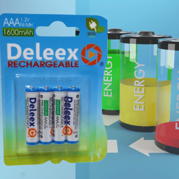 Pilas Recargables AAA - Imagen 4