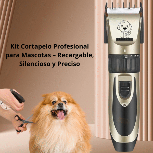 Maquina Cortapelo Mascotas - Imagen 3