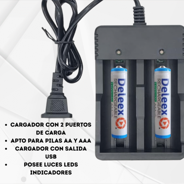 Cargado de Pilas Universal - Imagen 3