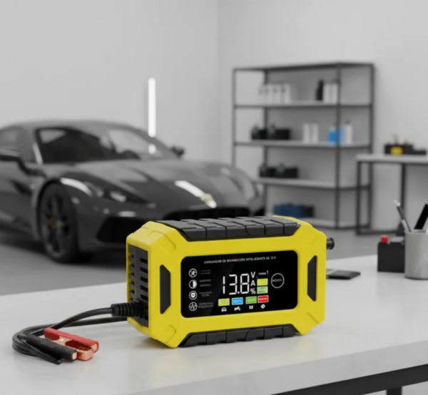 Cargador Baterias Auto Lambotech