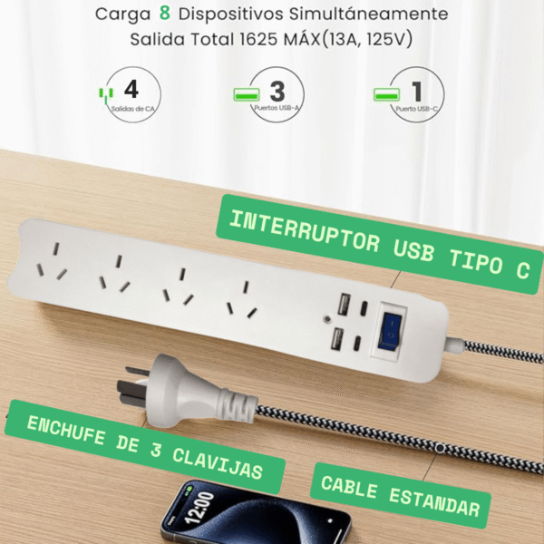 Alargador-Zapatilla - Imagen 3