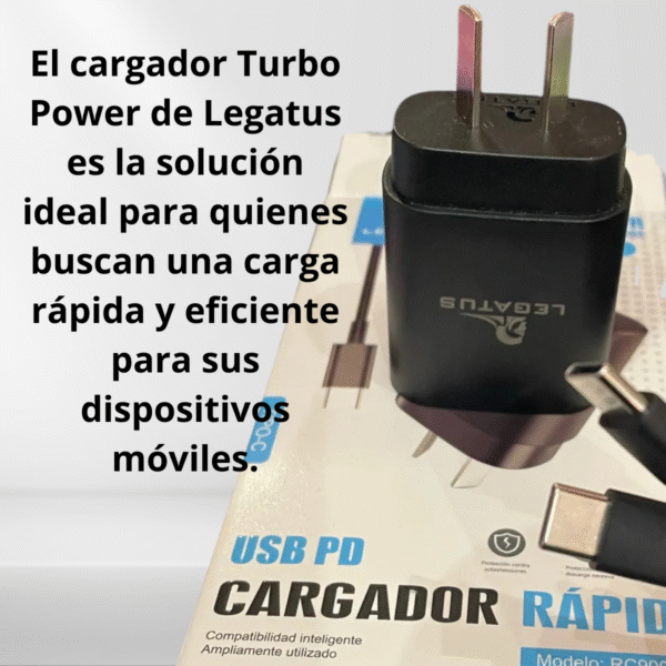 Cargador 55W Legatus - Imagen 3