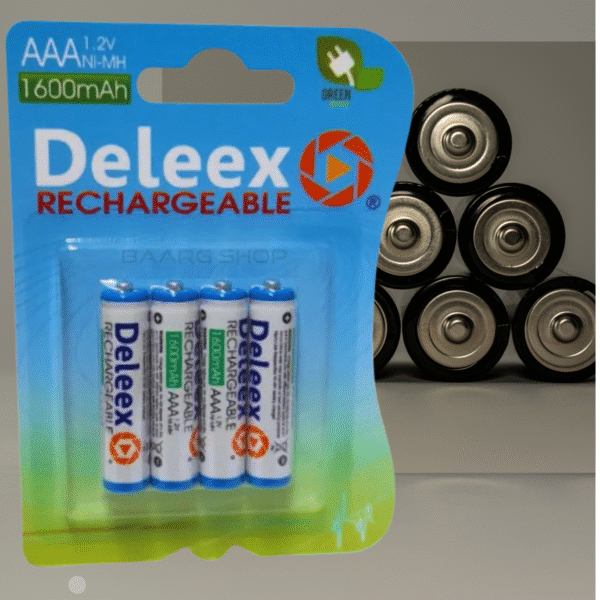 Pilas Recargables AAA - Imagen 5