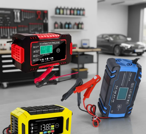 Cargador Baterias Auto Lambotech