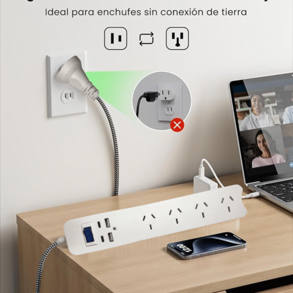 Alargador-Zapatilla - Imagen 4