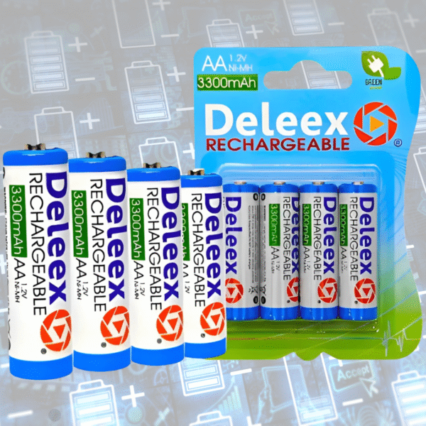 Pilas Recargables AA - Imagen 4