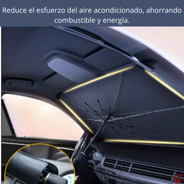 Tapasol Plegable Auto