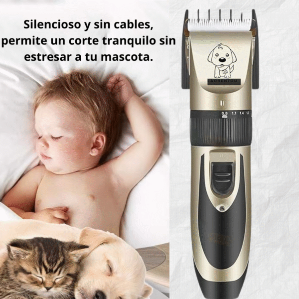 Maquina Cortapelo Mascotas - Imagen 6