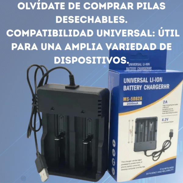 Cargado de Pilas Universal - Imagen 6