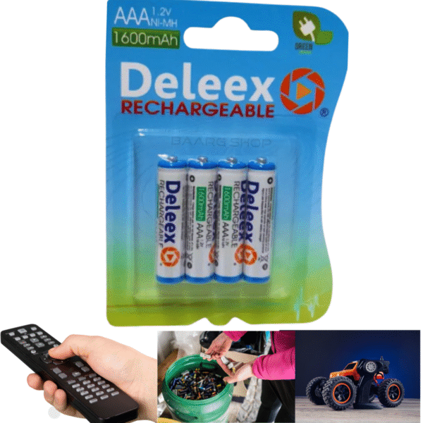 Pilas Recargables AAA - Imagen 6