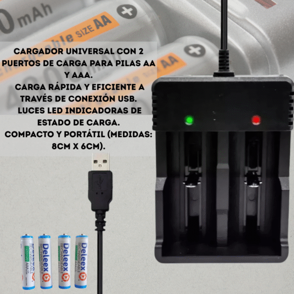 Cargado de Pilas Universal - Imagen 7