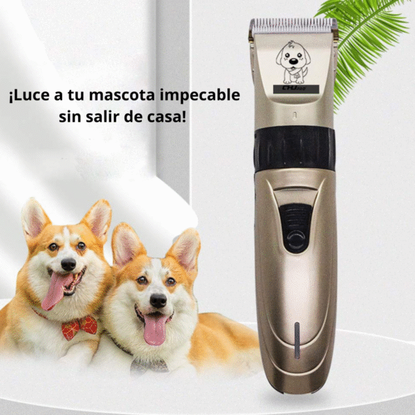Maquina Cortapelo Mascotas - Imagen 7