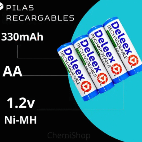 Pilas Recargables AA - Imagen 8