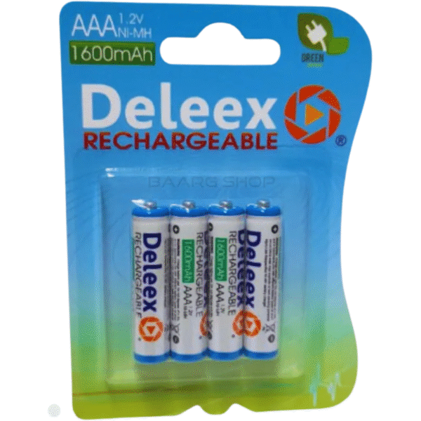 Pilas Recargables AAA - Imagen 8