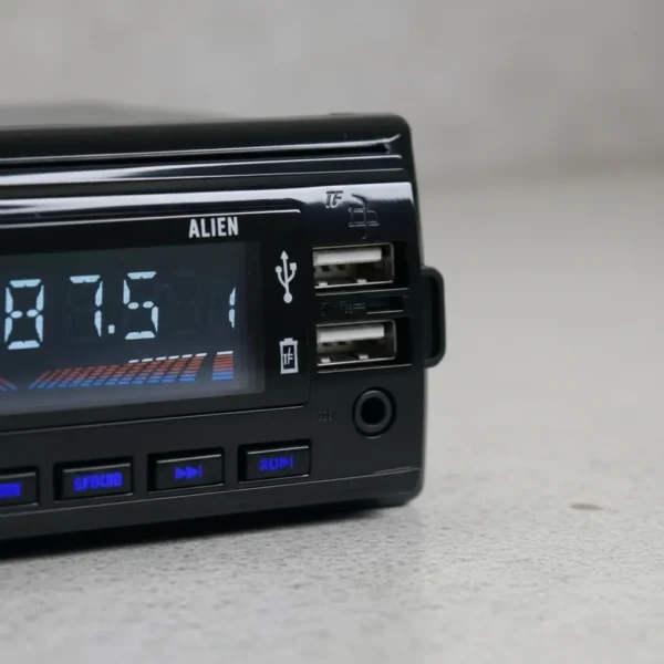 Estereo desmontable Alien Tech