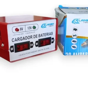 Cargador Baterias Auto Lata