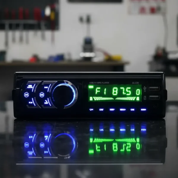 Estereo desmontable Alien Tech