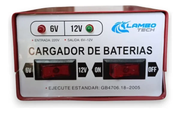 Cargador Baterias Auto Lata - Imagen 3