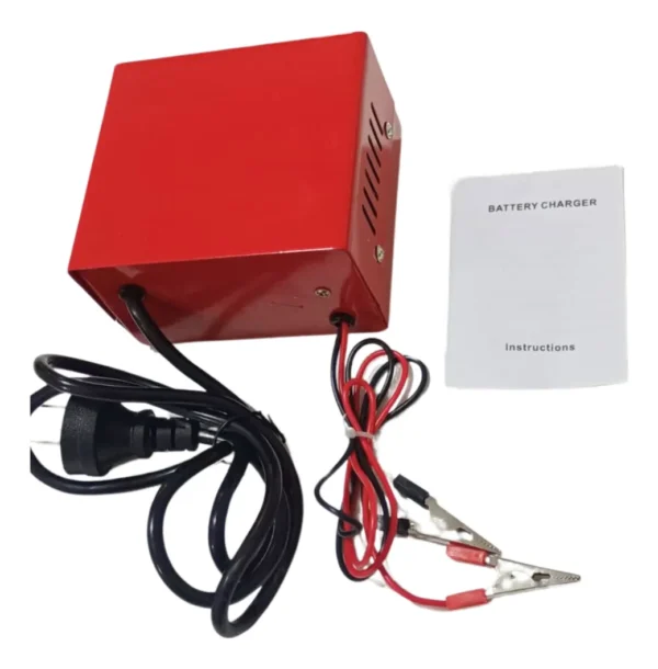 Cargador Baterias Auto Lata - Imagen 4