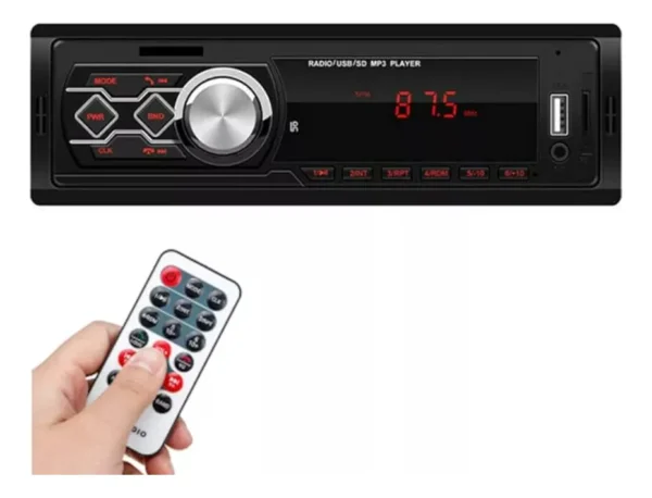 Estereo desmontable Lambo Tech - Imagen 4