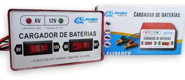 Cargador Baterias Auto Lata - Imagen 5
