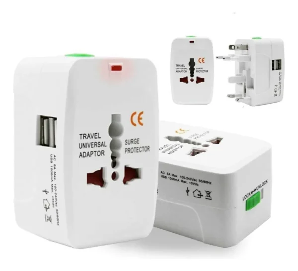 Adaptador Universal Viajero