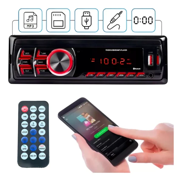 Estereo Fijo Xbtqc