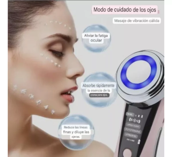 Masajeador Radiofrecuencia