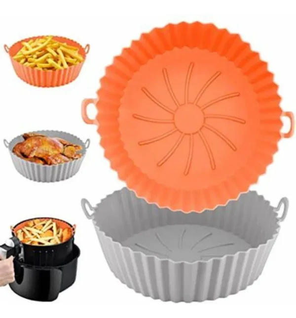 Molde Silicona Airfryer