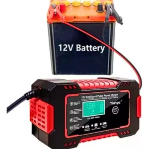 Cargador Baterias Auto Lambotech