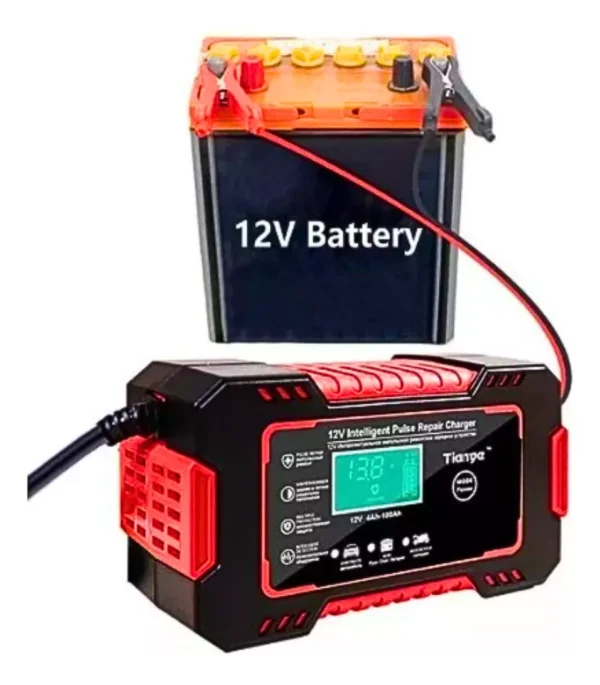 Cargador Baterias Auto Lambotech