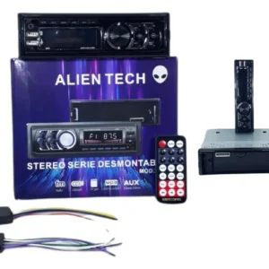 Estereo desmontable Alien Tech