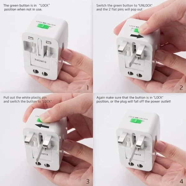 Adaptador Universal Viajero - Imagen 2