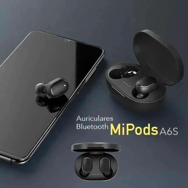 Auriculares A6S - Imagen 2