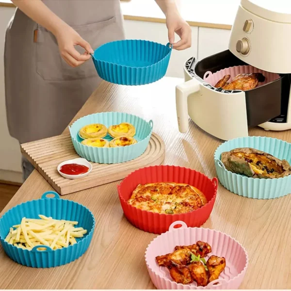 Molde Silicona Airfryer - Imagen 2