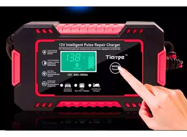 Cargador Baterias Auto Lambotech - Imagen 2