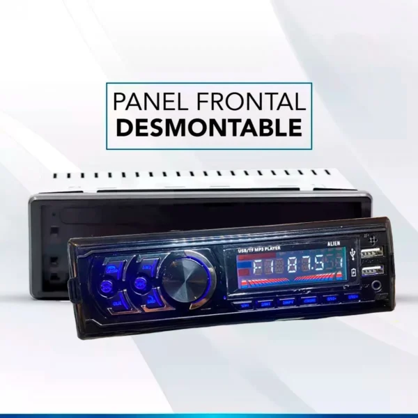 Estereo desmontable Alien Tech - Imagen 2