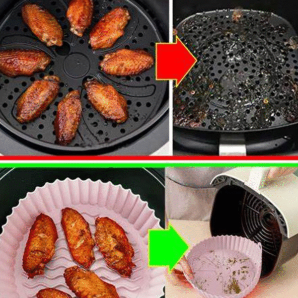 Molde Silicona Airfryer - Imagen 3