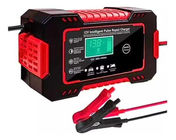 Cargador Baterias Auto Lambotech - Imagen 3