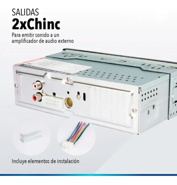Estereo desmontable Alien Tech - Imagen 3