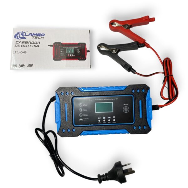 Cargador Baterias Auto Lambotech - Imagen 4