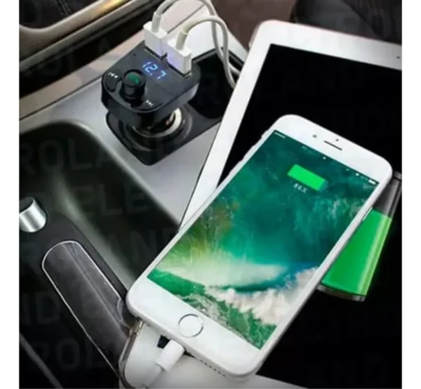 Transmisor Bluetooth Auto - Imagen 4