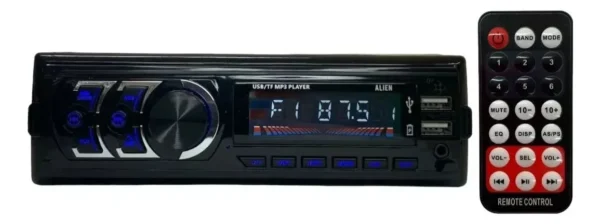 Estereo desmontable Alien Tech - Imagen 4