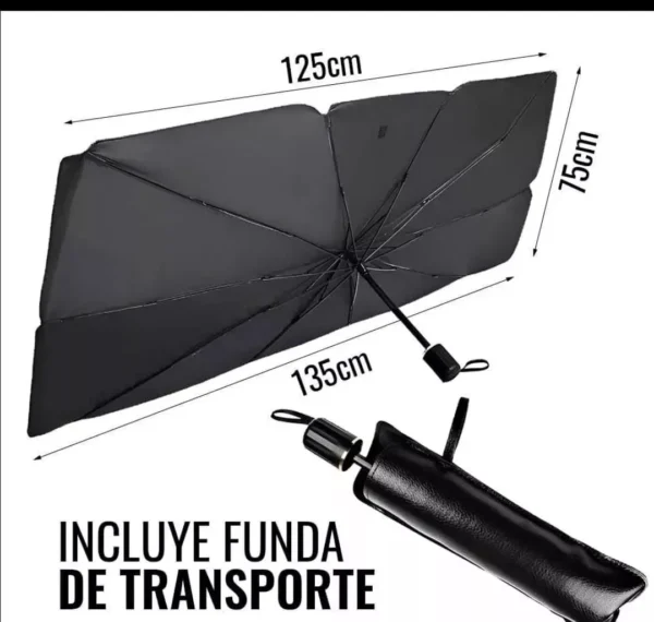Tapasol Plegable Auto - Imagen 4