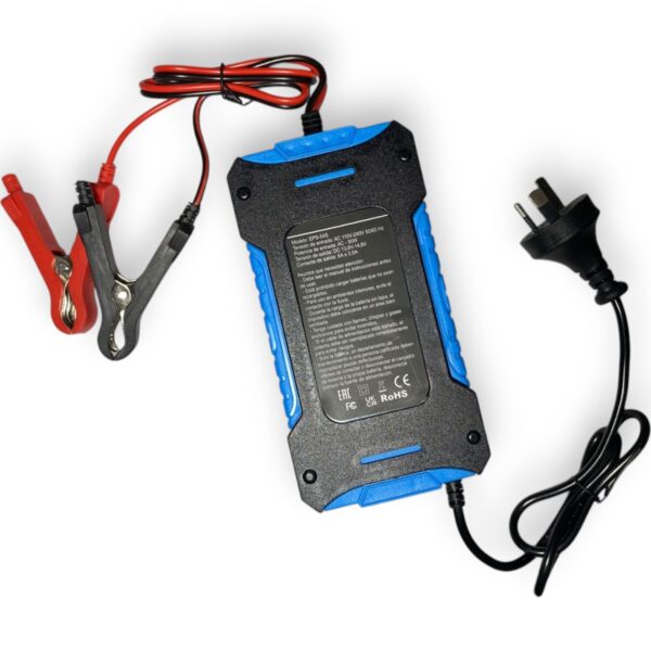 Cargador Baterias Auto Lambotech - Imagen 5