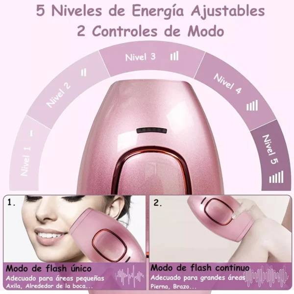 Depiladora IPL - Imagen 5